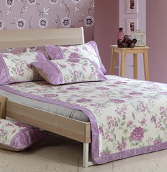 多喜爱印花冰丝凉席