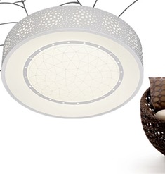 双光LED亚克力吸顶灯