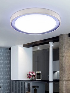 节能LED亚克力圆形灯具