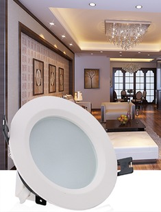 LED节能嵌入式全铝筒灯