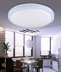 高透光亚克力圆形LED吸顶灯