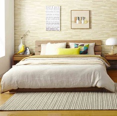 大师设计1.8m板式婚床