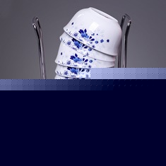 花卉骨瓷套装碗具