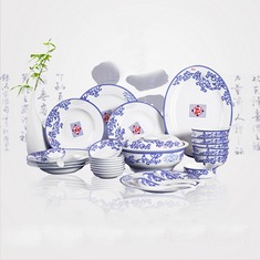 釉中彩碗具套装组合