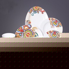 56头骨瓷碗具组合