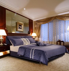 1.8米可拆洗双人布艺床