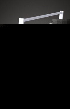 折叠双层不锈钢卫生间浴巾架