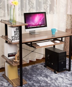 多功能板材电脑书桌