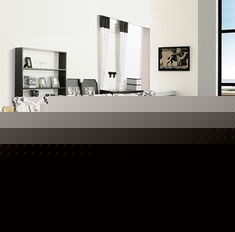 客厅转角头层真皮沙发