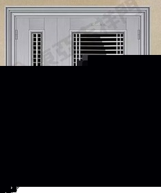 高配锁具平开门式进户门