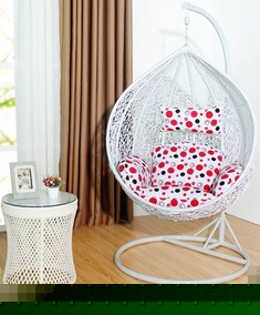 悬挂式单人鸟巢椅