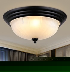 节能铁艺圆形吸顶灯