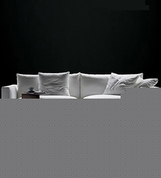 可拆洗布艺羽绒实木沙发