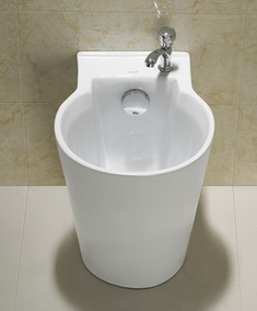 陶瓷自动下水拖把池