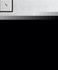 创意烤漆长方形储物茶几