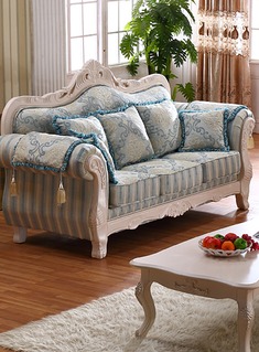 奢华欧式实木雕花沙发