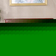 栗色水曲柳储物书桌