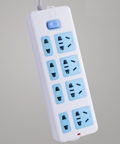 10A多用耐高温电源插座