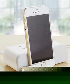 双USB多功能桌边插座