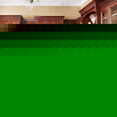 中岛形实木整体橱柜