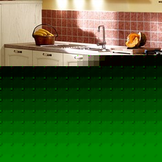 环保L形整体橱柜