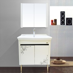 落地式环保浴室柜