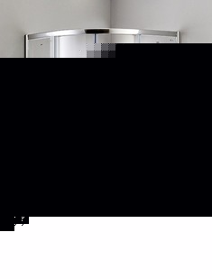 移门式弧扇形钢化玻璃淋浴房