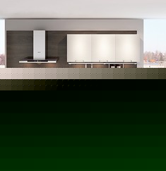 现代简约石英石厨柜