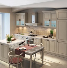 北欧阳光整体橱柜