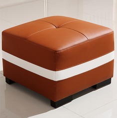 无棱角个性彩色沙发凳