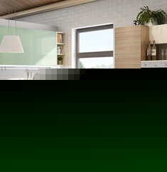 田园风格双饰面橱柜