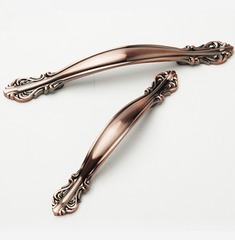 欧式简约锌合金橱柜小拉手