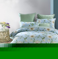 纯棉田园四件套