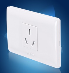 大功率空调电器三孔插座