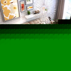 可拆洗布艺植绒转角沙发