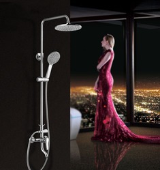 单把双控多功能淋浴花洒