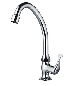 可旋转抛物线龙头