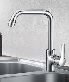 九牧精铜360度可旋转龙头