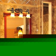 仿古做旧雕花灯饰