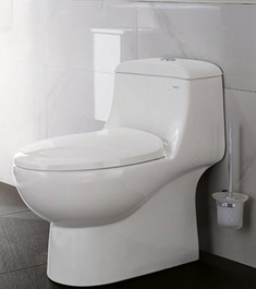 喷射虹吸式节水坐便器