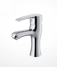 全铜进口阀芯加高单孔水龙头