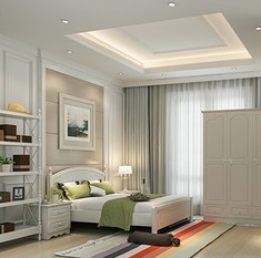 田园儿童房家具套装