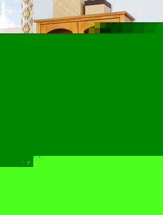 三重功能储物储物柜