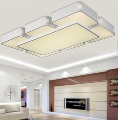 创意护眼吸顶灯