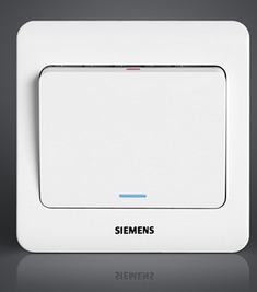 西门子银合金触电开关