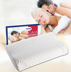 天然乳胶单人枕芯