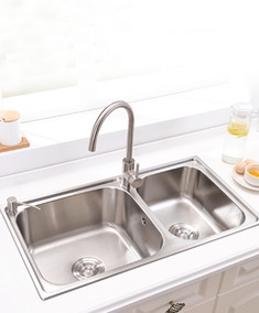 双槽大容量水槽