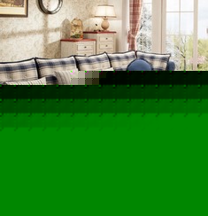 带储物功能L形转角沙发