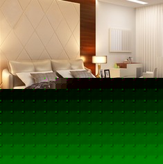 林氏木业简约皮艺软床