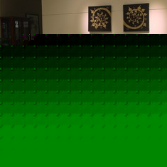 白色实木双人床